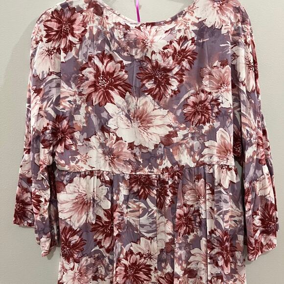 BNWT Andree by Unit Flower Shirt Size S - Picture 3 of 5